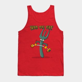 War on Fat Tank Top